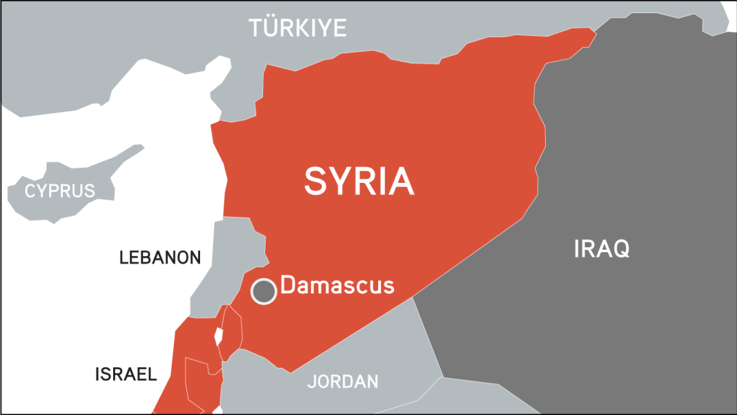 Israël Voert Luchtaanvallen Uit Op Syrië 