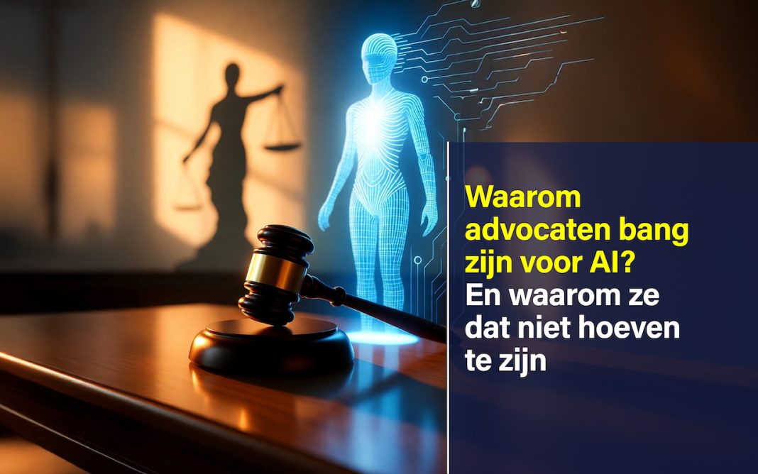 Waarom advocaten bang zijn voor AI, en waarom ze dat niet hoeven te zijn