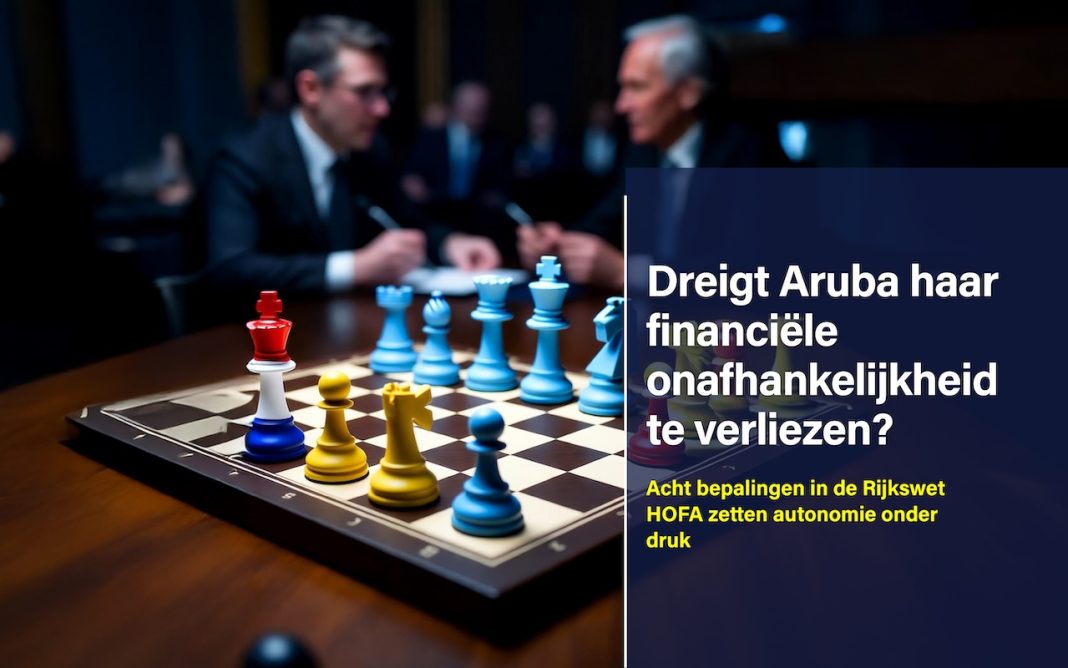 Dreigt Aruba haar financiële onafhankelijkheid te verliezen?