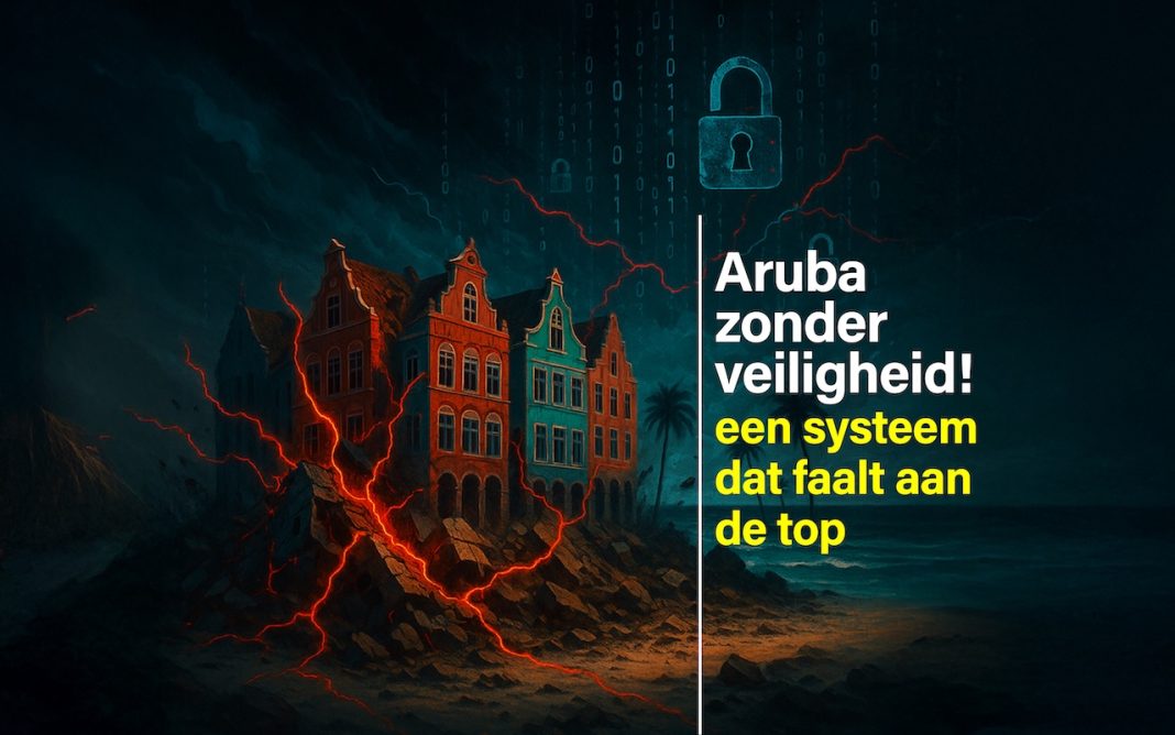 Aruba zonder veiligheid: een systeem dat faalt aan de top