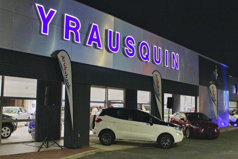 Aruba Bank aanwezig op Yrausquin Car Sale ‘Holiday Wishlist’