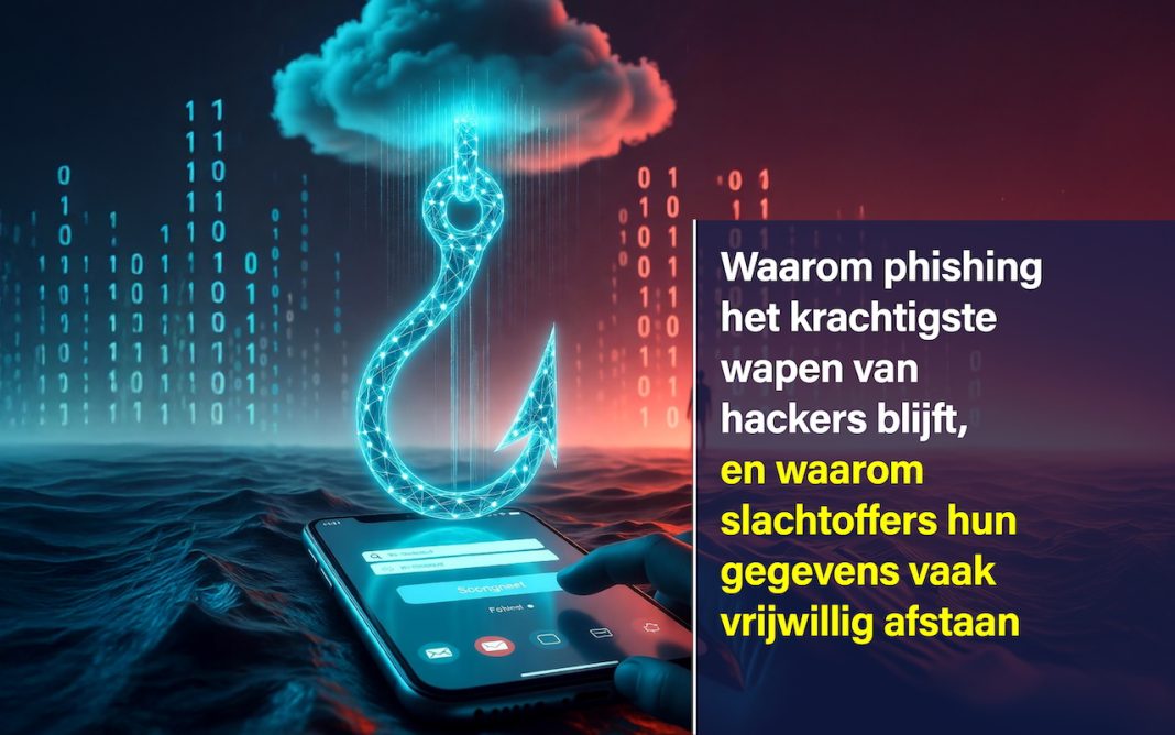 Waarom phishing het krachtigste wapen van hackers blijft, en waarom slachtoffers hun gegevens vaak vrijwillig afstaan