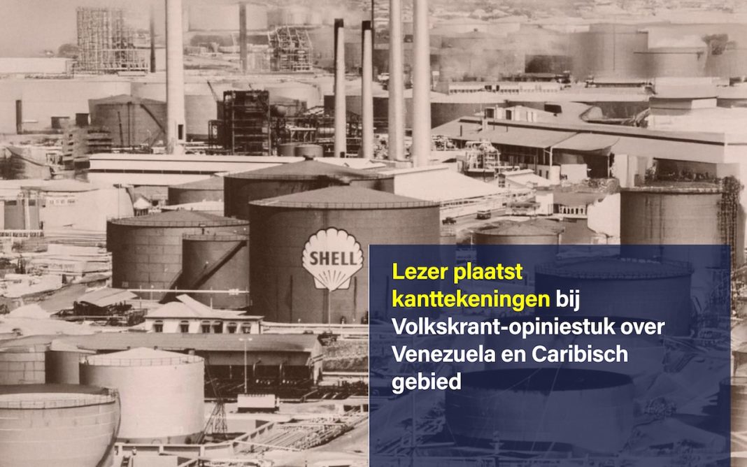 Lezer plaatst kanttekeningen bij Volkskrant-opiniestuk over Venezuela en Caribisch gebied
