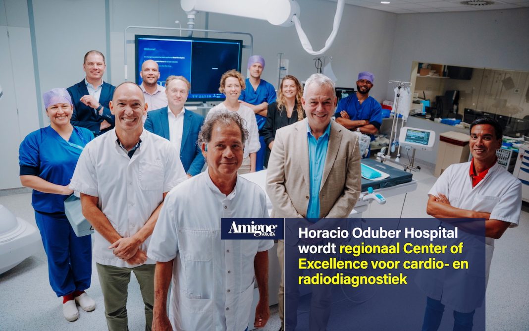 Horacio Oduber Hospital wordt regionaal Center of Excellence voor cardio- en radiodiagnostiek