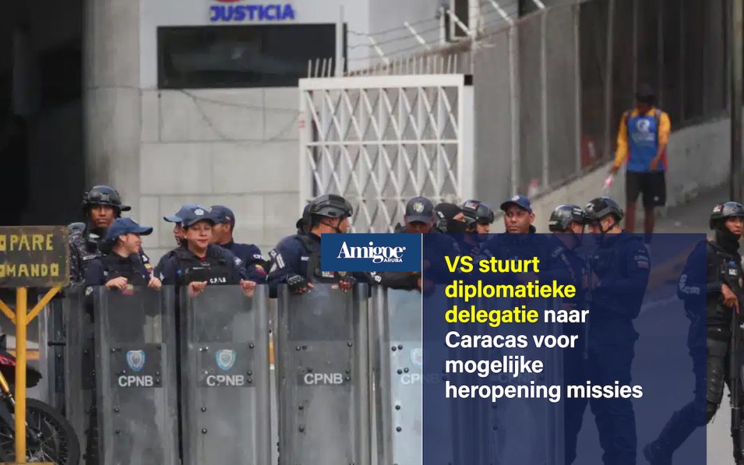 VS stuurt diplomatieke delegatie naar Caracas voor mogelijke heropening missies