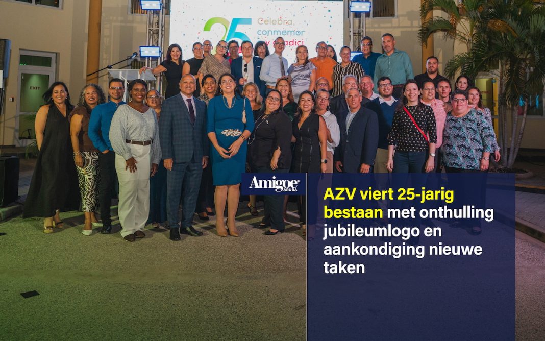 AZV viert 25-jarig bestaan met onthulling jubileumlogo en aankondiging nieuwe taken