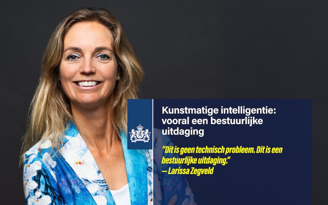 Kunstmatige intelligentie: vooral een bestuurlijke uitdaging