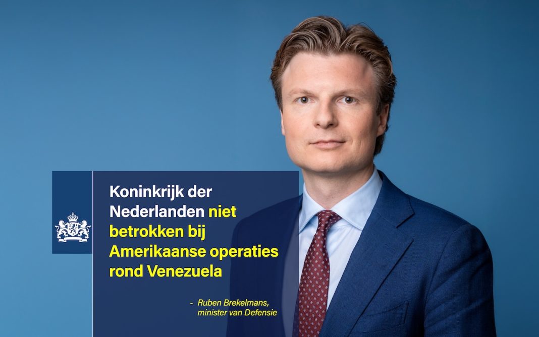Koninkrijk der Nederlanden niet betrokken bij Amerikaanse operaties rond Venezuela