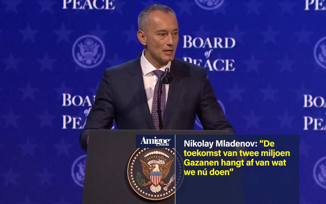 Nikolay Mladenov: “De toekomst van twee miljoen Gazanen hangt af van wat we nú doen”