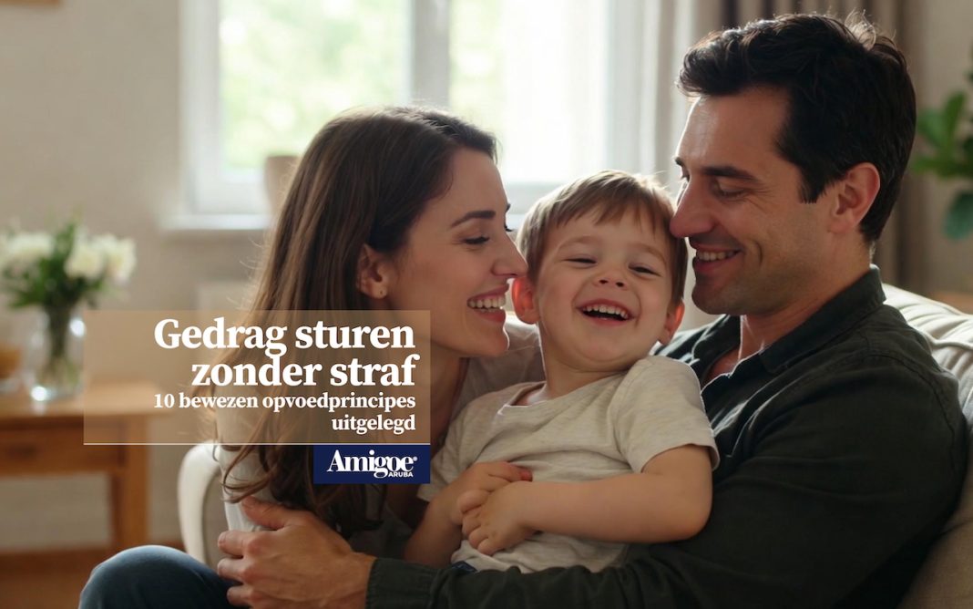 Gedrag sturen zonder straf: 10 bewezen opvoedprincipes uitgelegd