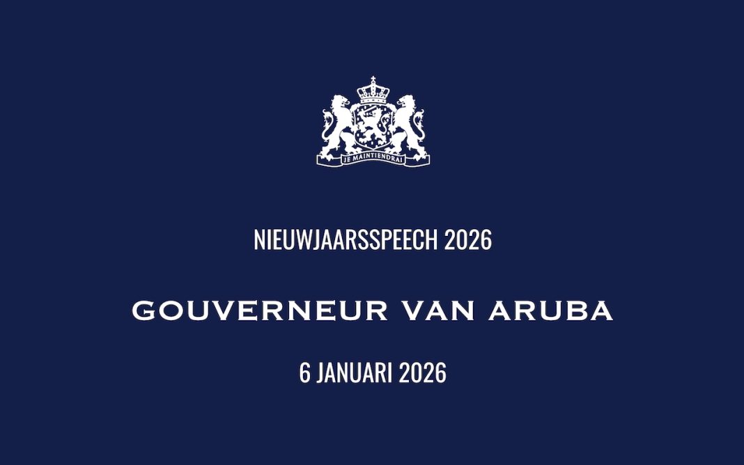 Gouverneur Aruba waarschuwt voor veranderde regionale veiligheid en roept op tot langetermijnkeuzes