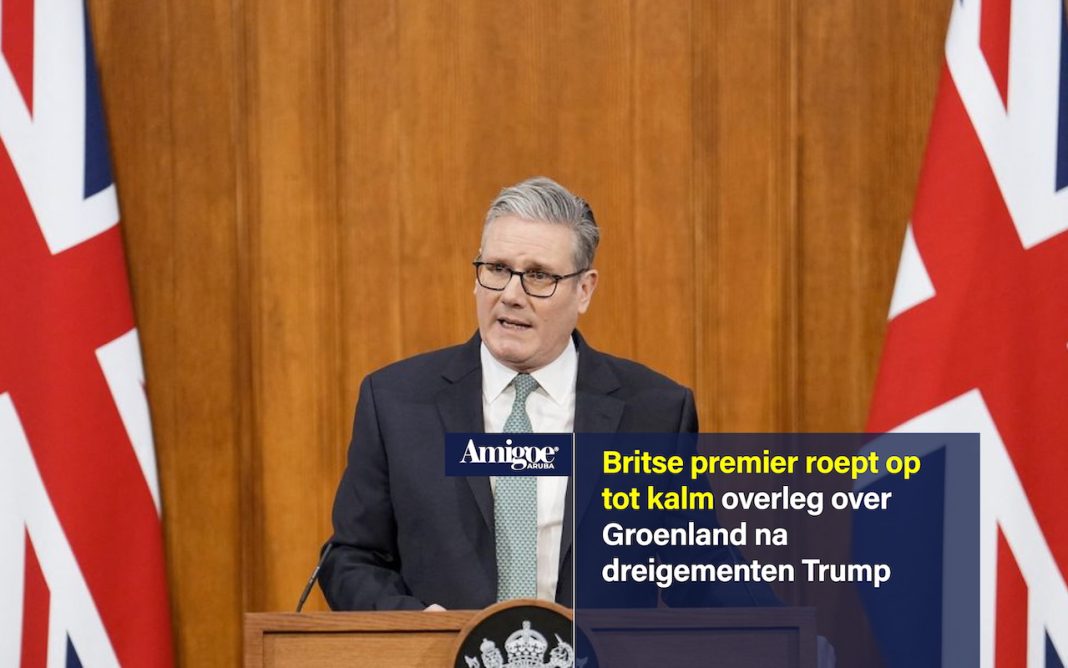 Britse premier roept op tot kalm overleg over Groenland na dreigementen Trump