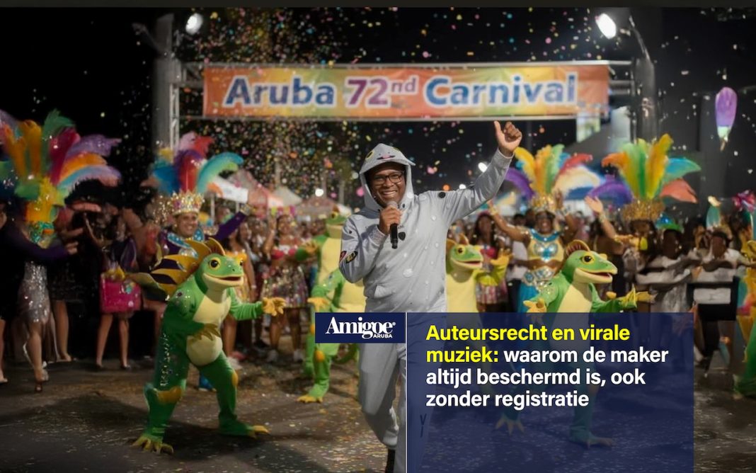 Auteursrecht en virale muziek: waarom de maker altijd beschermd is, ook zonder registratie