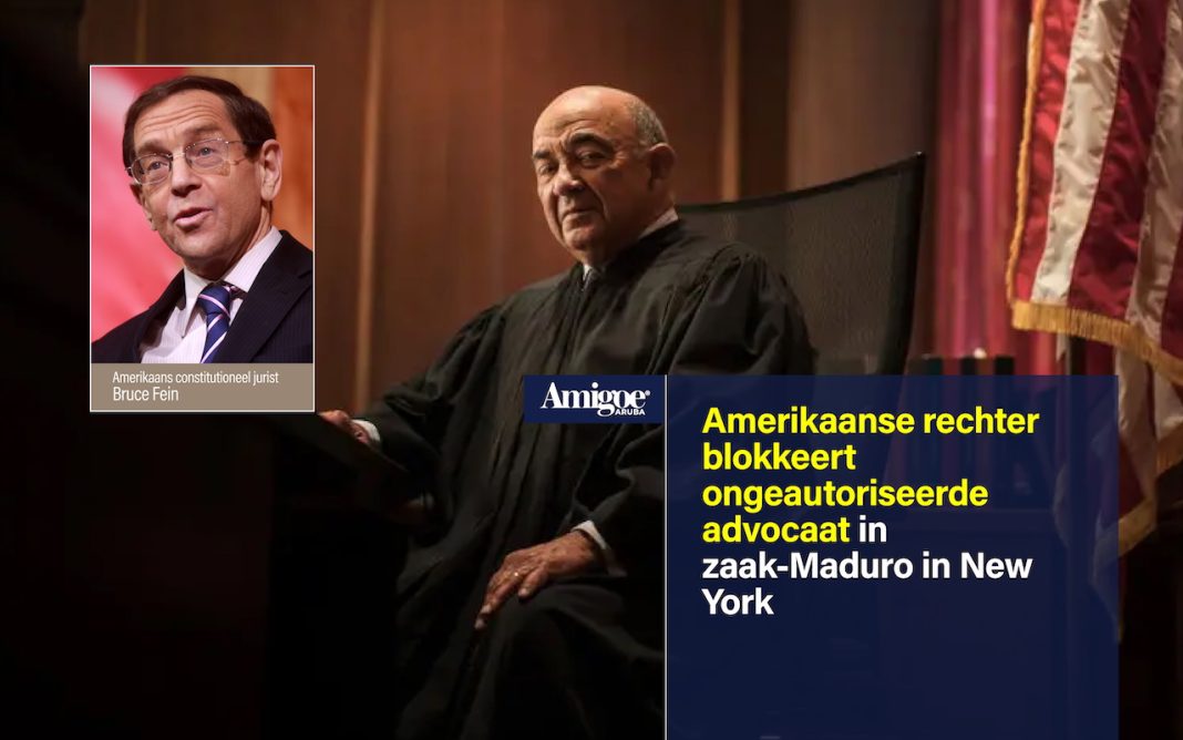 Amerikaanse rechter blokkeert ongeautoriseerde advocaat in zaak-Maduro in New York