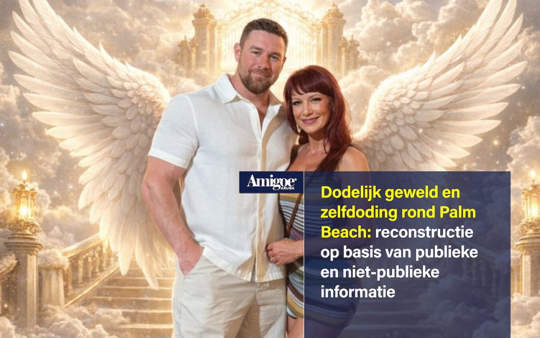 Dodelijk geweld en zelfdoding nabij Palm Beach: reconstructie op basis van publieke en niet-publieke informatie