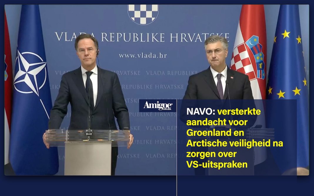 NAVO: versterkte aandacht voor Groenland en Arctische veiligheid na zorgen over VS-uitspraken