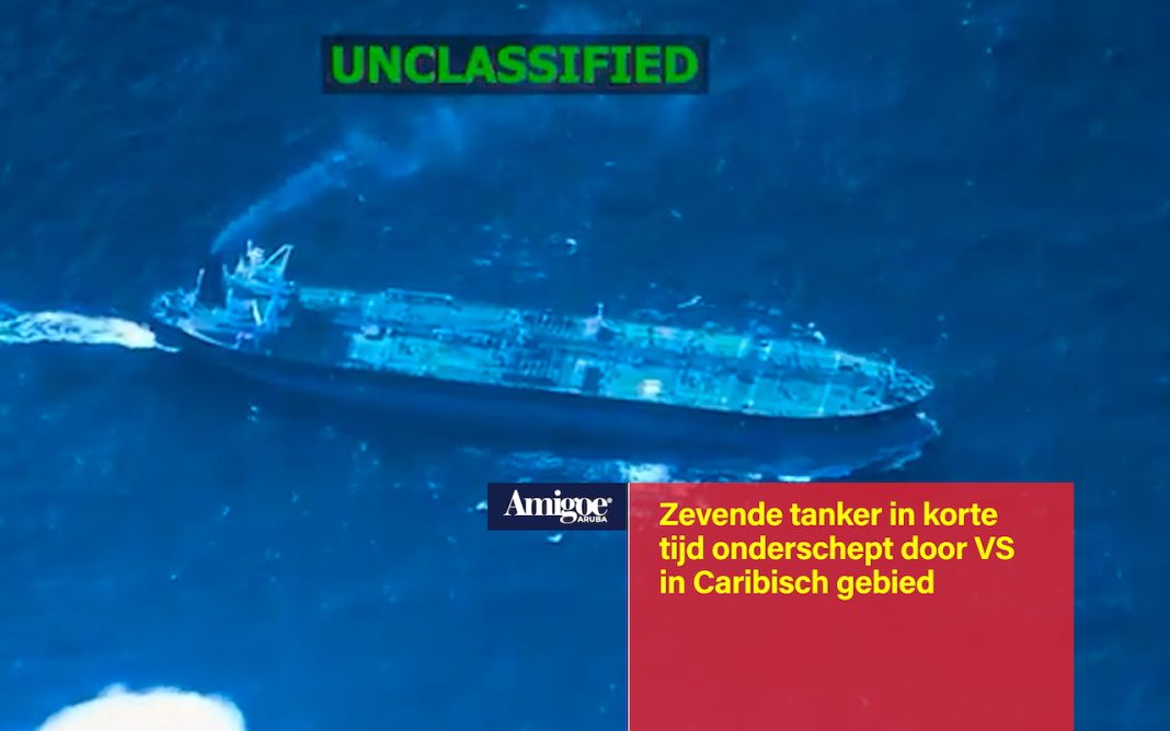 Zevende tanker in korte tijd onderschept door VS in Caribisch gebied