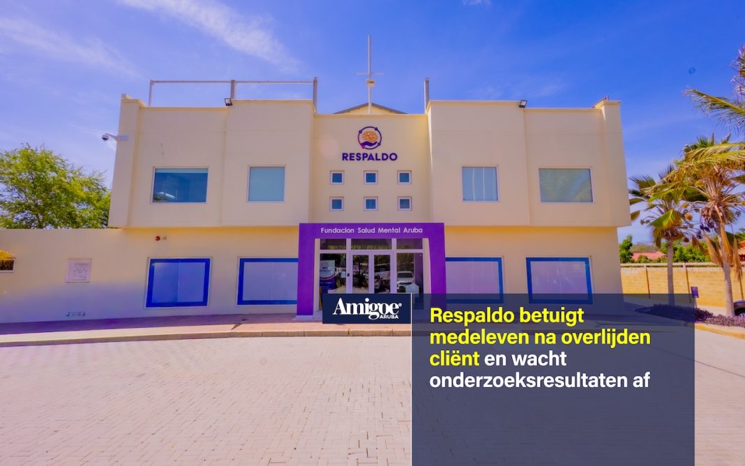 Respaldo betuigt medeleven na overlijden cliënt en wacht onderzoeksresultaten af