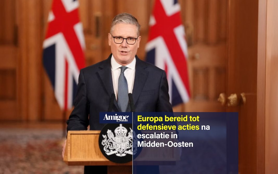 Europa bereid tot defensieve acties na escalatie in Midden-Oosten