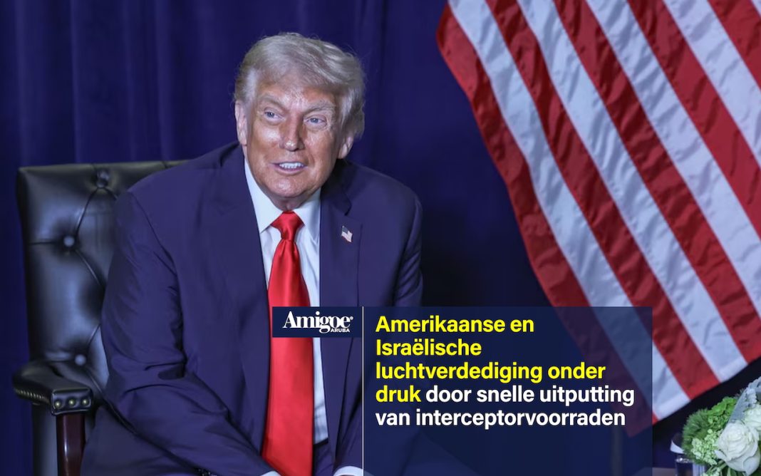 Trump zegt open te staan voor gesprekken met Iran; militaire operaties gaan door