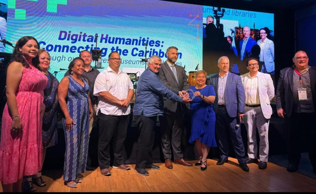 Biblioteca Nacional Aruba ontvangt internationale prijs voor platform Coleccion Aruba Biblioteca Nacional Aruba ontvangt internationale prijs voor platform Coleccion Aruba