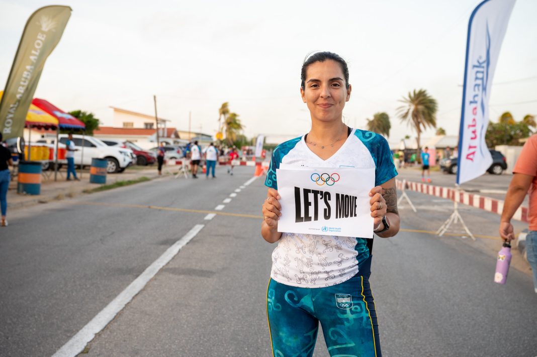 COA klaar voor IBiSA Kids Run en Olympic Day Celebration 2025 COA klaar voor IBiSA Kids Run en Olympic Day Celebration 2025