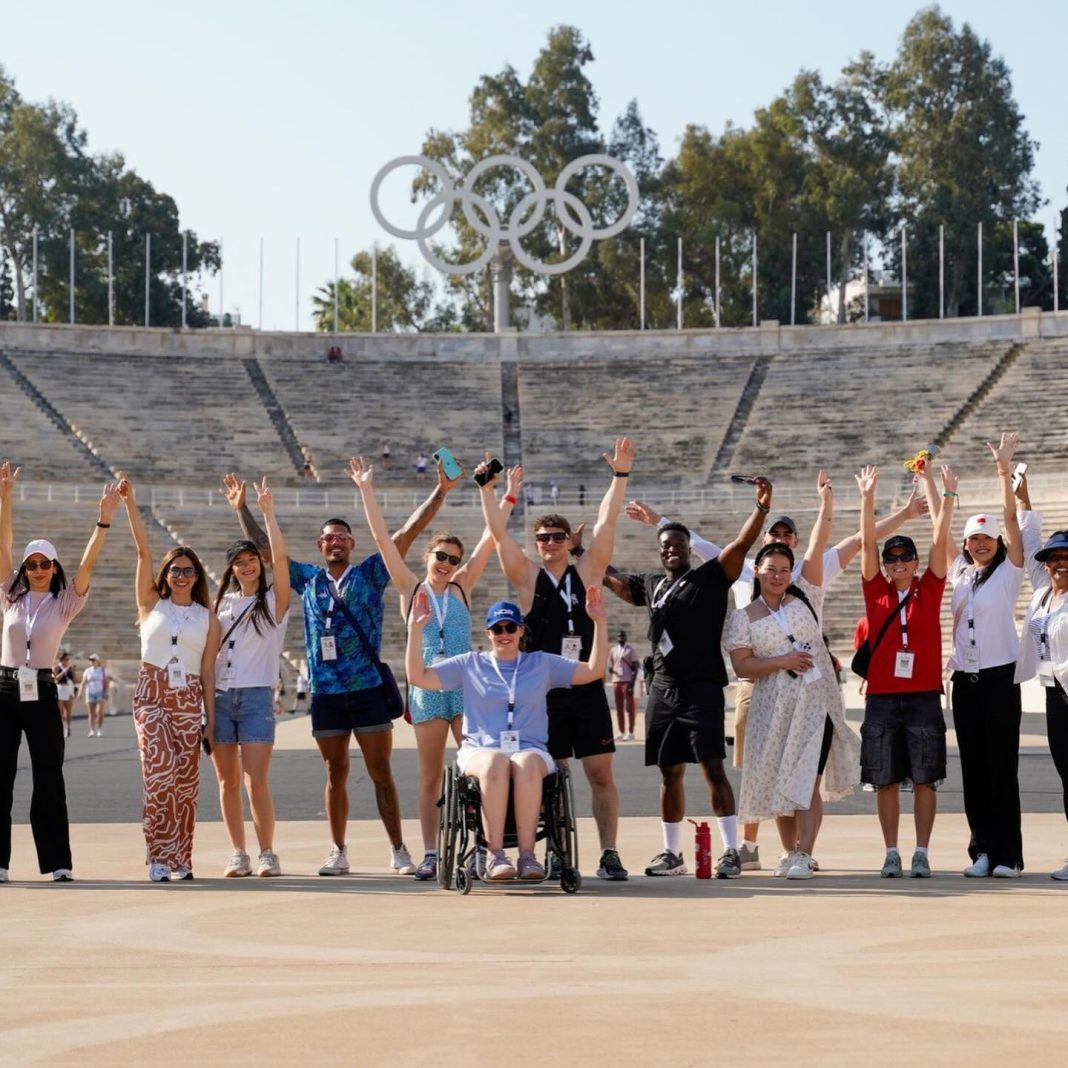 Ross Ismail vertegenwoordigt Aruba op Olympische sessie voor jonge ambassadeurs in Griekenland Ross Ismail vertegenwoordigt Aruba op Olympische sessie voor jonge ambassadeurs in Griekenland