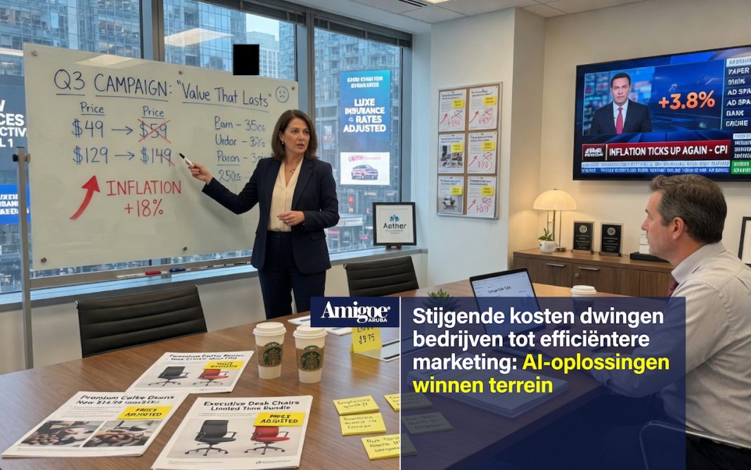 Stijgende kosten dwingen bedrijven tot efficiëntere marketing: AI-oplossingen winnen terrein