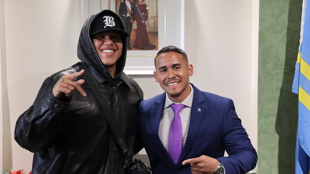 Alles gereed voor tiende editie van Flip Flop Festival op Aruba Alles gereed voor tiende editie van Flip Flop Festival op Aruba