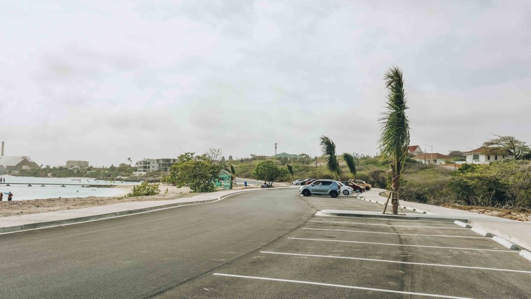 ATA rondt opknapbeurt van Rodgers Beach af ATA rondt opknapbeurt van Rodgers Beach af