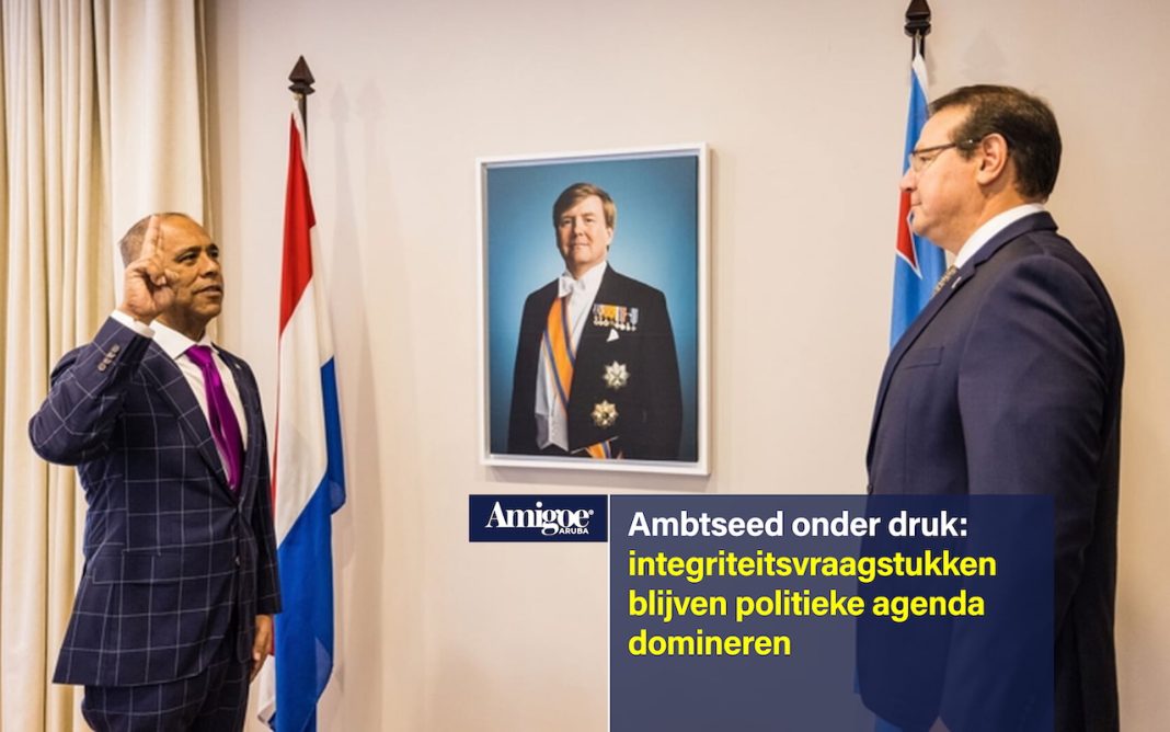 Ambtseed onder druk: integriteitsvraagstukken blijven politieke agenda domineren