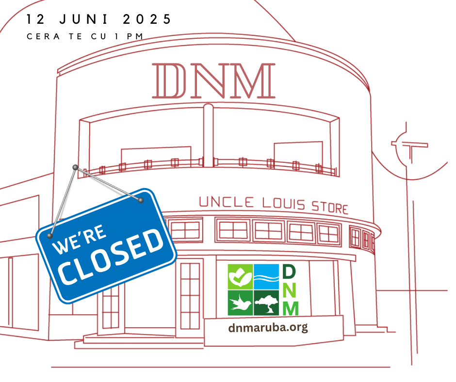 Kantoor DNM in San Nicolas donderdagochtend 12 juni gesloten Kantoor DNM in San Nicolas donderdagochtend 12 juni gesloten