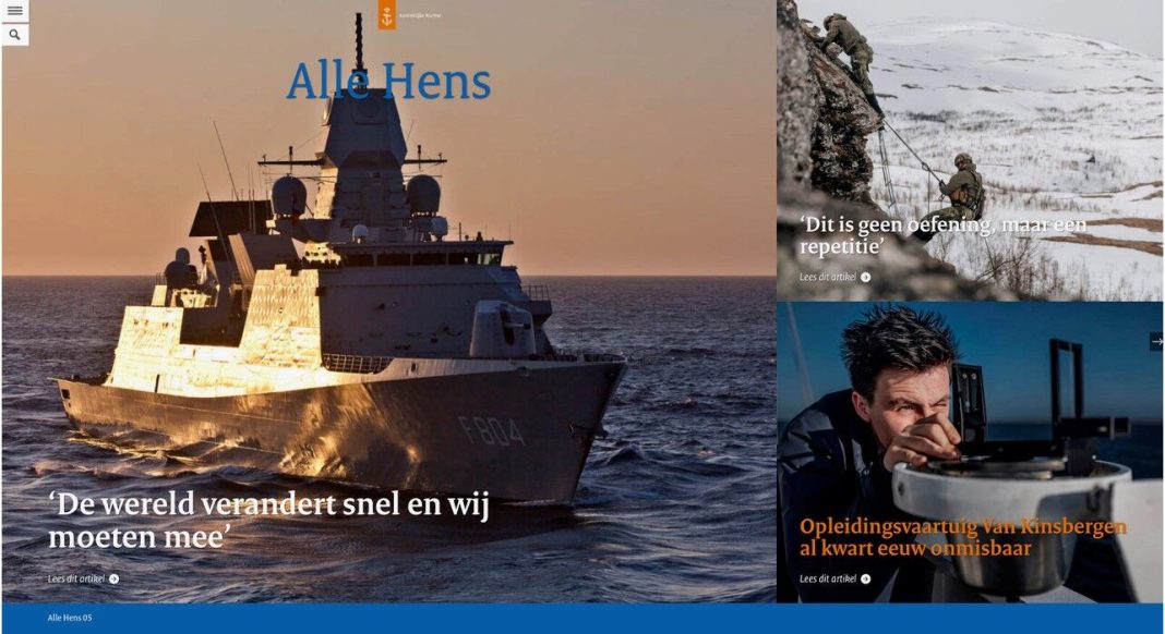 Nieuwe editie van Alle Hens online verschenen Nieuwe editie van Alle Hens online verschenen