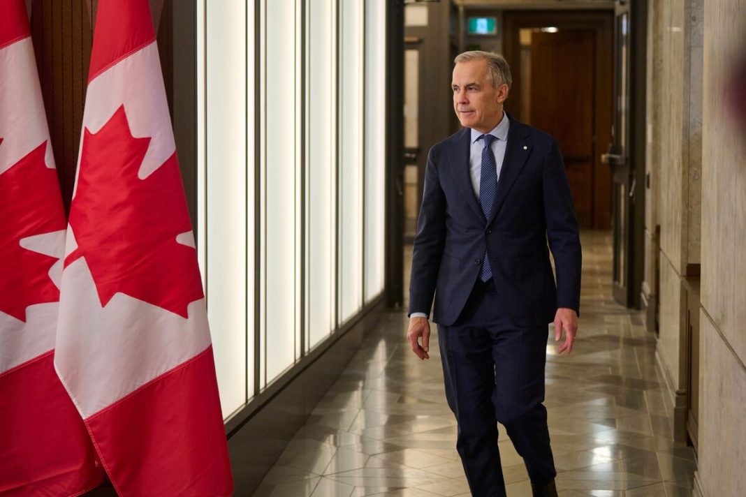 Carney presenteert plan om Canadese elektriciteitsproductie te verdubbelen tegen 2050