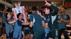 Arsenal kroont zich tot Premier League kampioen na 22 jaar wachten Arsenal kroont zich tot Premier League kampioen na 22 jaar wachten (Picture by: ichef.bbci.co.uk)