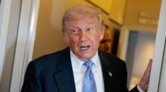 Trump: aanval op Iran afgeblazen op verzoek van Golfstaten (Picture by: ichef.bbci.co.uk)