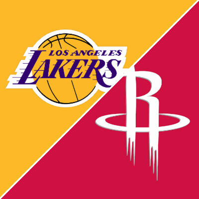 Follow live: Lakers in control as Rockets look to ...