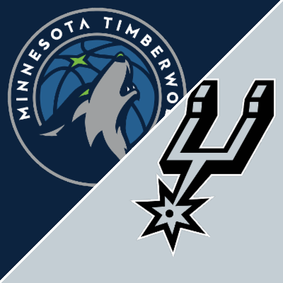 Follow live: Spurs, Timberwolves battling in West ...