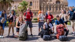 Liverpoolse vrienden winnen zesde seizoen van Race Across the World Liverpoolse vrienden winnen zesde seizoen van Race Across the World (Picture by: ichef.bbci.co.uk)