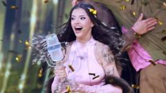 Bulgarije wint Eurovisie Songfestival, Verenigd Koninkrijk eindigt laatste Bulgarije wint Eurovisie Songfestival, Verenigd Koninkrijk eindigt laatste (Picture by: ichef.bbci.co.uk)