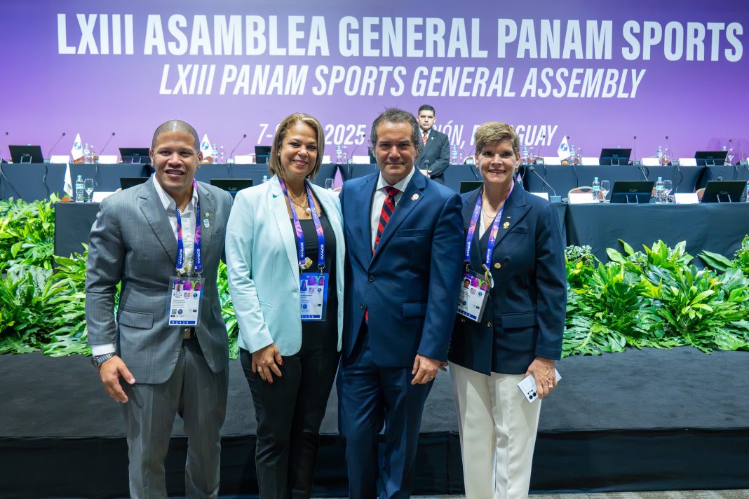 Panam Sports houdt volgende week vergadering van uitvoerend comité op Aruba Panam Sports houdt volgende week vergadering van uitvoerend comité op Aruba