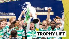 Celtic kroont zich voor vijfde jaar op rij tot Schots kampioen na spectaculaire slotdag (Picture by: ichef.bbci.co.uk)