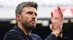 Carrick genomineerd voor Manager van het Seizoen in de Premier League