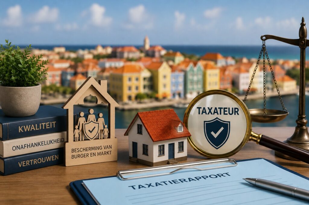AVMT pleit voor wettelijke erkenning van taxateurs op Curaçao (Picture by: nu.cw)