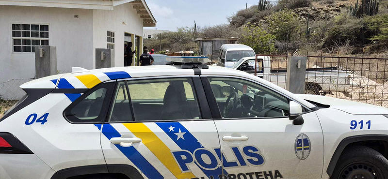 Aanhouding na poging tot voertuigdiefstal op Curaçao (Picture by: extra.cw)