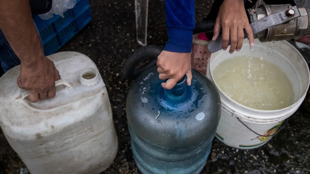 ONU asigna dos millones de dólares para atender crisis de agua.