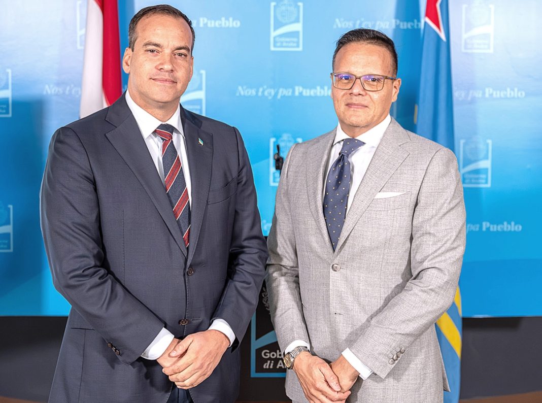 Aruba boekt positief financieel resultaat in eerste kwartaal van 2026 (Picture by: diario.aw)