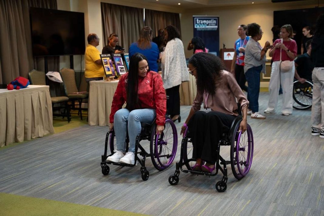 Aruba organiseert top over vrouwen in parasport in samenwerking met Amerikaans Paralympisch Comité (Picture by: 24ora.com)