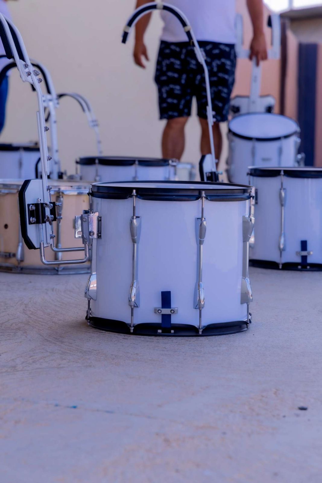 Asambeho Drum Camp breidt muziekprogramma uit naar wijkcentra op Aruba (Picture by: 24ora.com)
