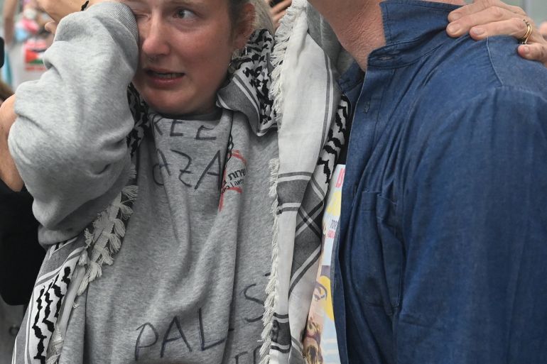 Australische activisten beschuldigen Israël van mishandeling na aanhouding op Gaza-hulpkonvooi (Picture by: aljazeera.com)